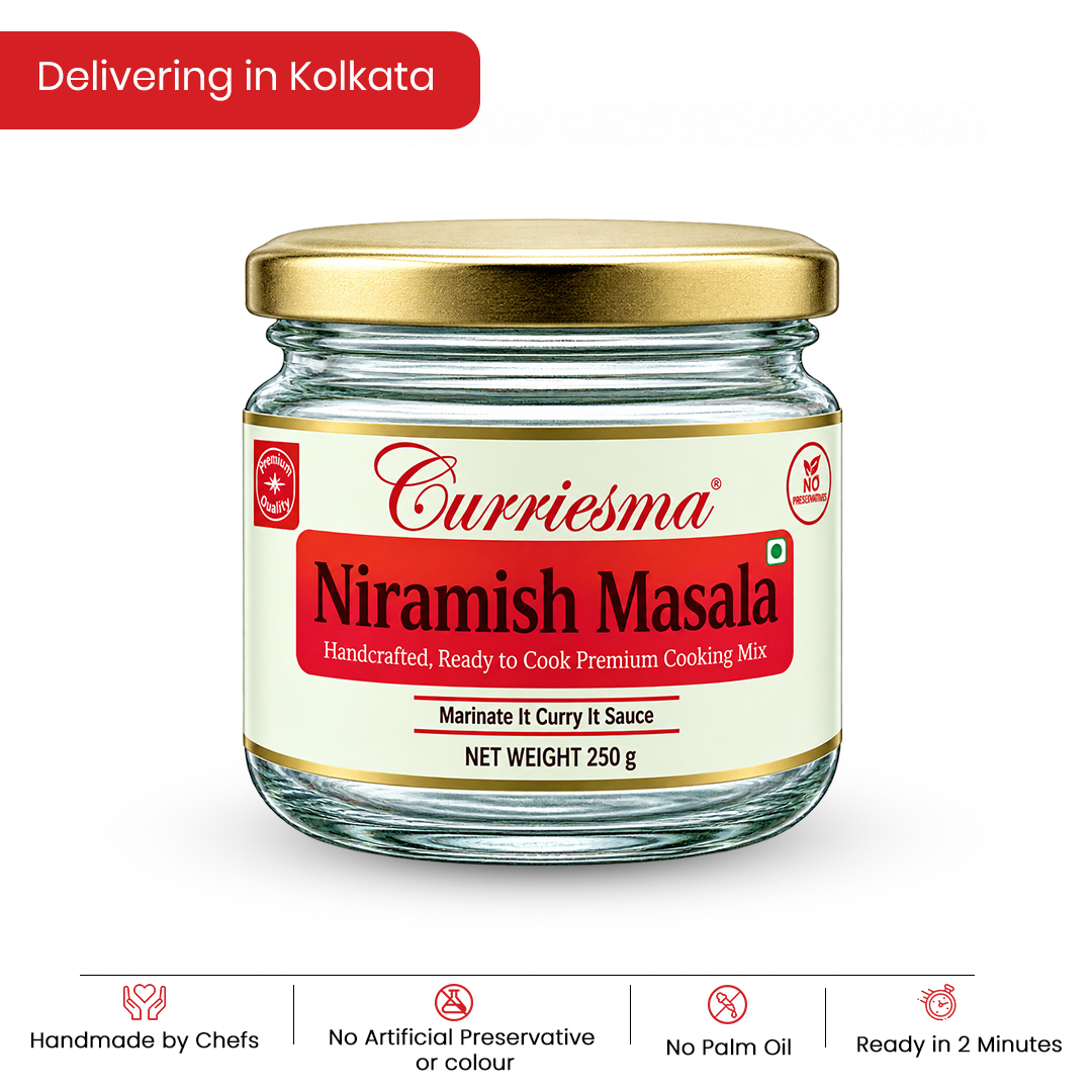 Curriesma ready to cook Niramish Masala (250 gms )