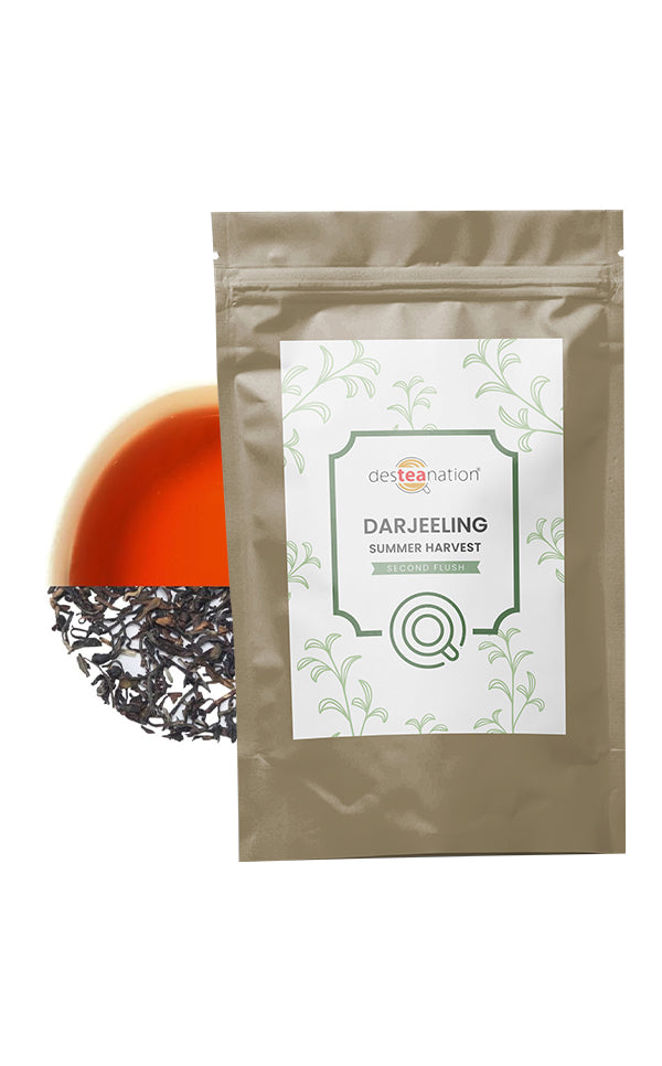 DARJEELING SECOND FLUSH - SUMMER HARVEST