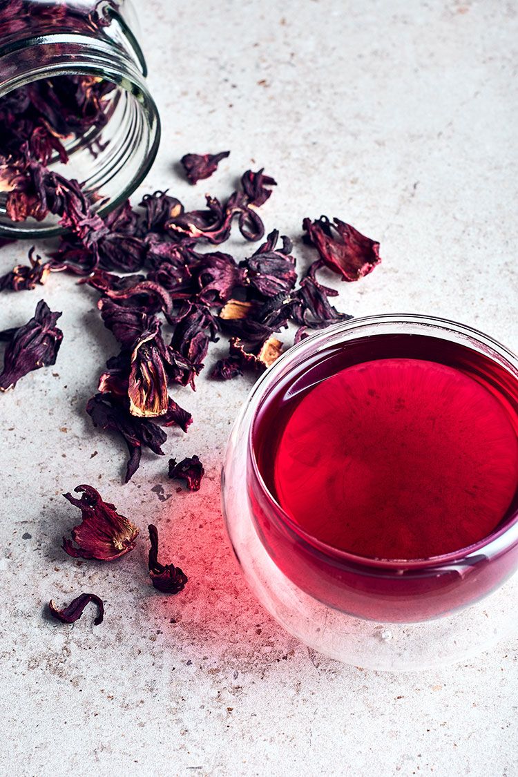 Rose Hibiscus Tea