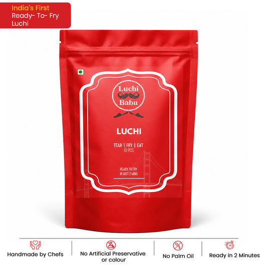 Ready to Fry Luchi ( 15pcs )