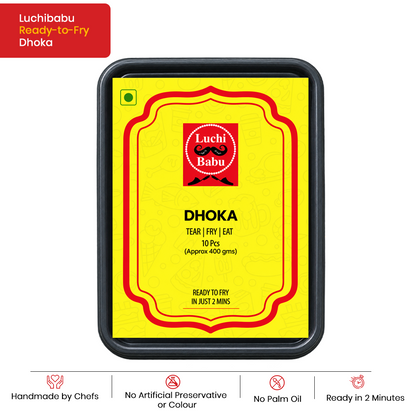 Ready to Fry Dhokha (10 pcs)
