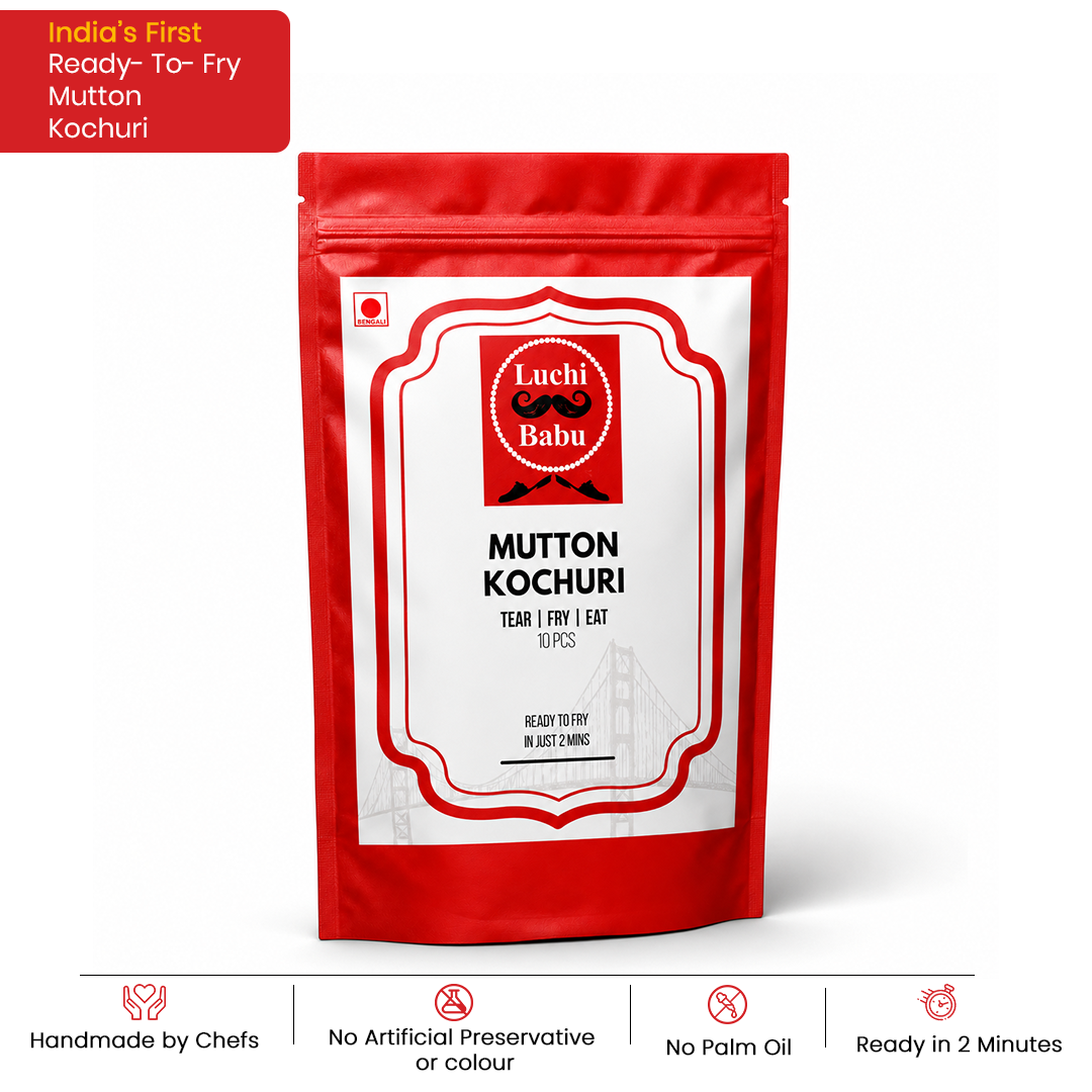 Ready to Fry Mutton Kochuri ( 10 pcs )