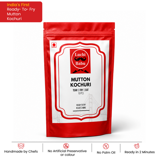 Ready to Fry Mutton Kochuri ( 10 pcs )