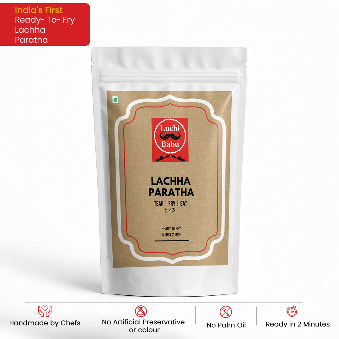 Ready to Fry Lachha Paratha ( 5pcs )