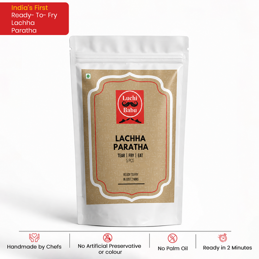 Ready to Fry Lachha Paratha ( 5pcs )