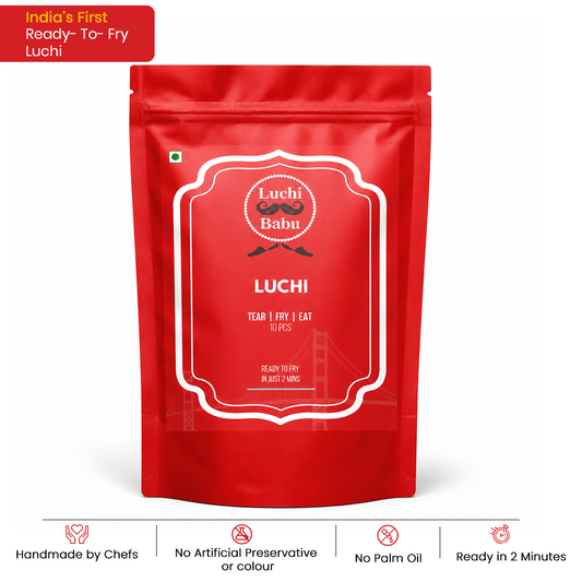 Ready to Fry Luchi ( 15pcs )