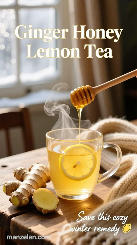 Ginger Honey Lemon tea