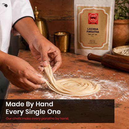 Ready to Fry Lachha Paratha ( 5pcs )