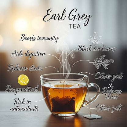 EARL GREY BLACK TEA