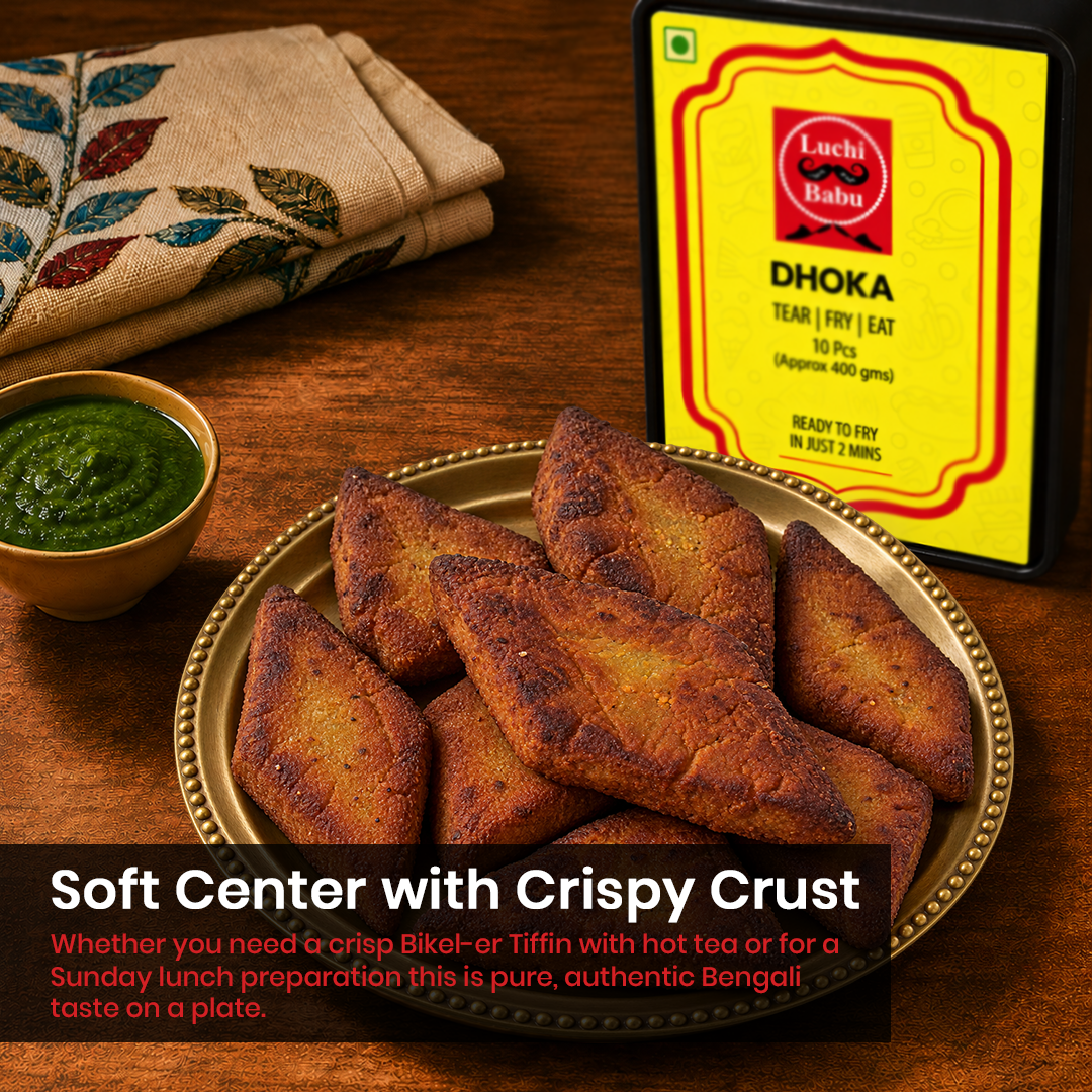 Ready to Fry Dhokha (10 pcs)