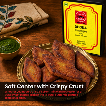 Ready to Fry Dhokha (10 pcs)