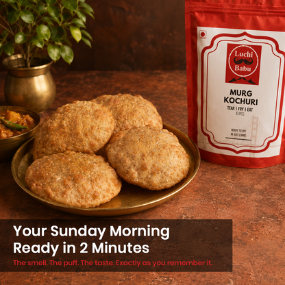 Ready to Fry Chicken Kochuri ( 10 pcs )