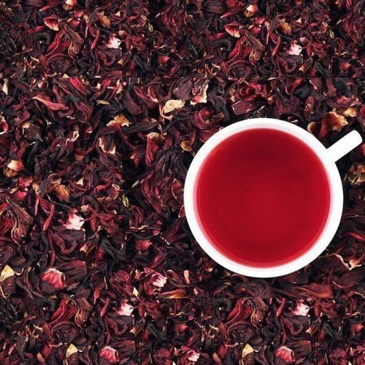 Rose Hibiscus Tea