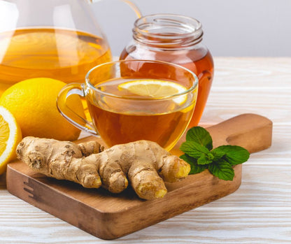 Ginger Honey Lemon tea