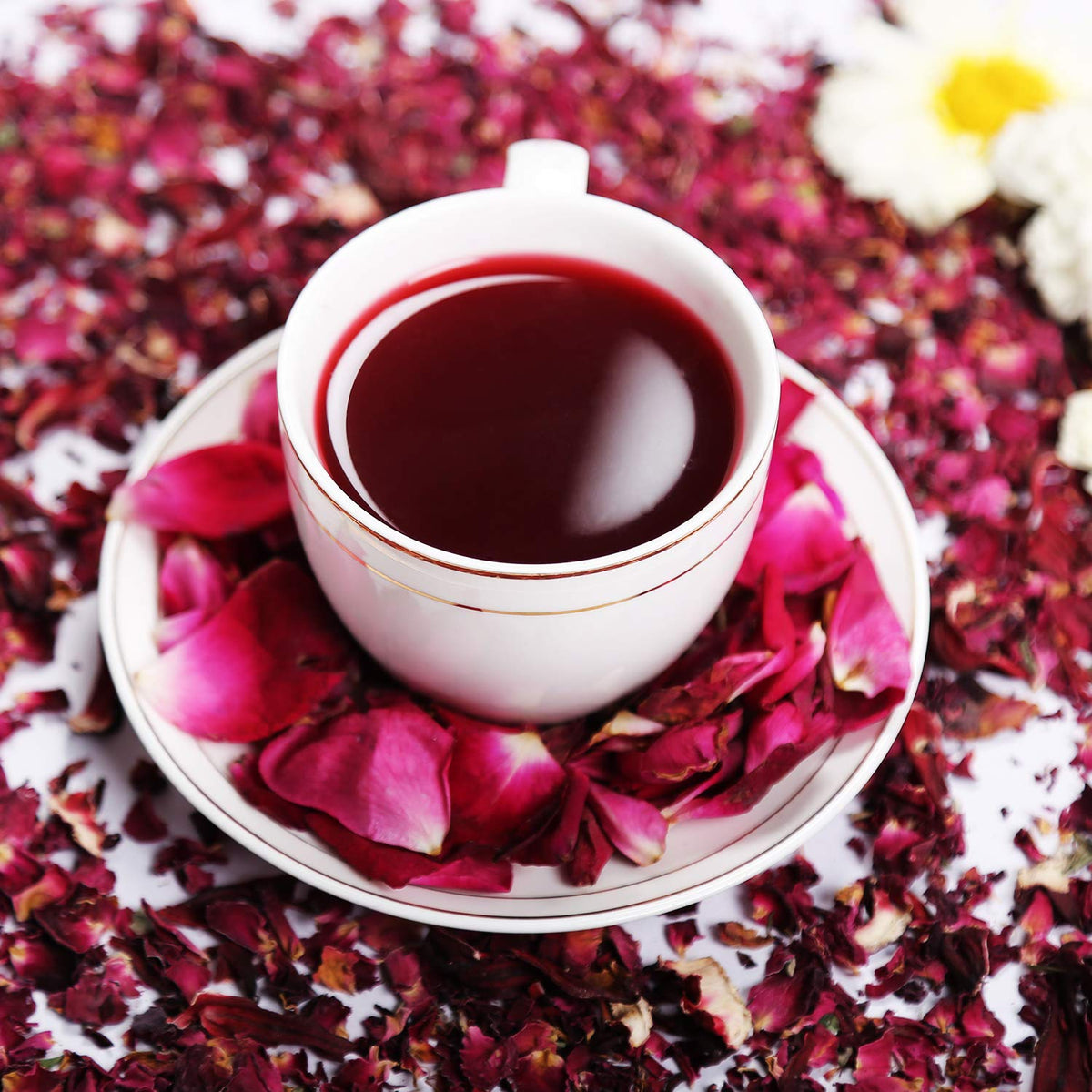 Rose Hibiscus Tea
