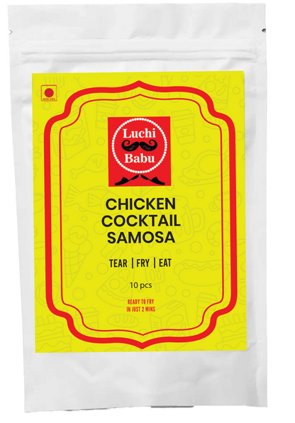 Ready to Fry Chicken Cocktail Samosa (10 pcs)