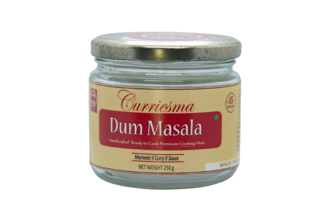 Ready to Fry Radhaballavi (10pcs) With Ready to Cook Dum Masala (250 gms)