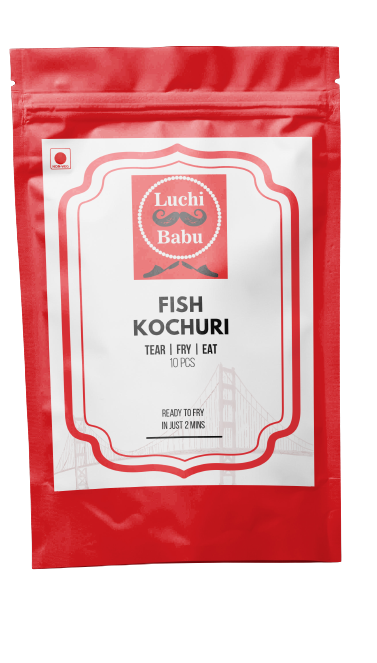 Ready to Fry Fish Kochuri ( 10 pcs )