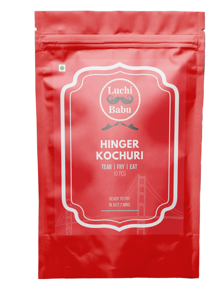 Ready to Fry Hing Kochuri(10pcs) With Ready to Cook Korma Masala (250 gms)