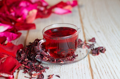 Rose Hibiscus Tea