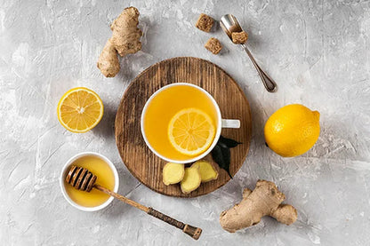 Ginger Honey Lemon tea