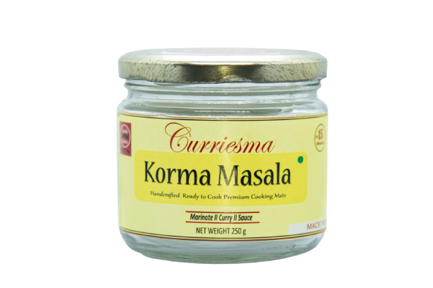 Ready to Fry Luchi (15Pcs) With Curriesma Ready to Cook Korma Masala ( 250 gms)