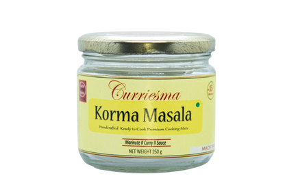 Ready to Fry Luchi (15Pcs) With Curriesma Ready to Cook Korma Masala ( 250 gms)