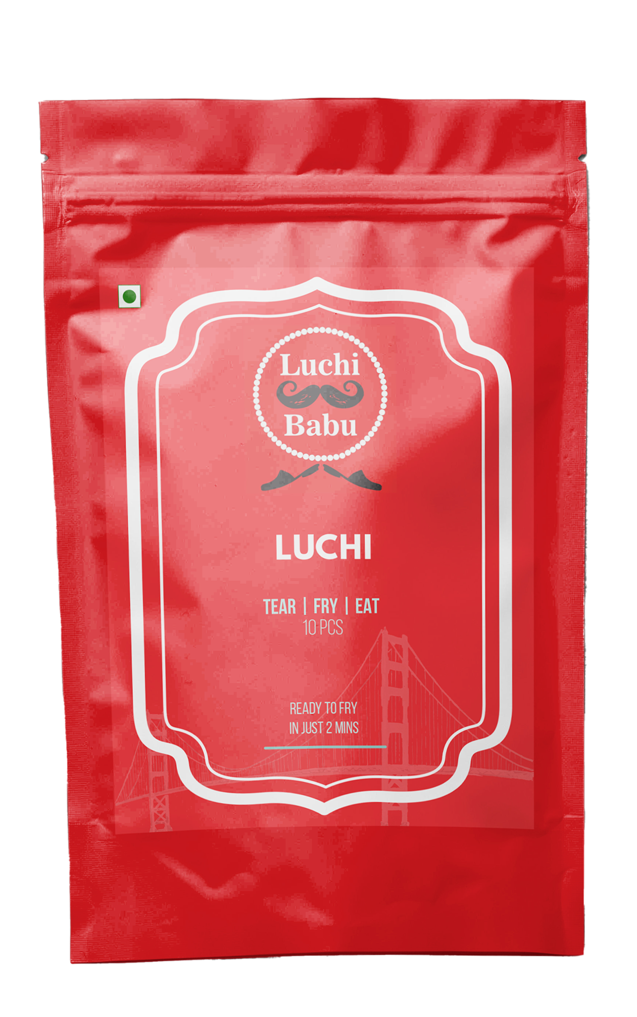 Ready to Fry Luchi (15Pcs) With Curriesma Ready to Cook Korma Masala ( 250 gms)