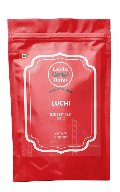 Ready to Fry Luchi (15Pcs) With Curriesma Ready to Cook Korma Masala ( 250 gms)