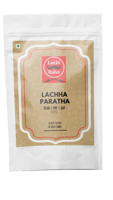 Ready to Fry Lachha Paratha (5 Pcs) With Ready to Cook Korma Masala (250 gms)