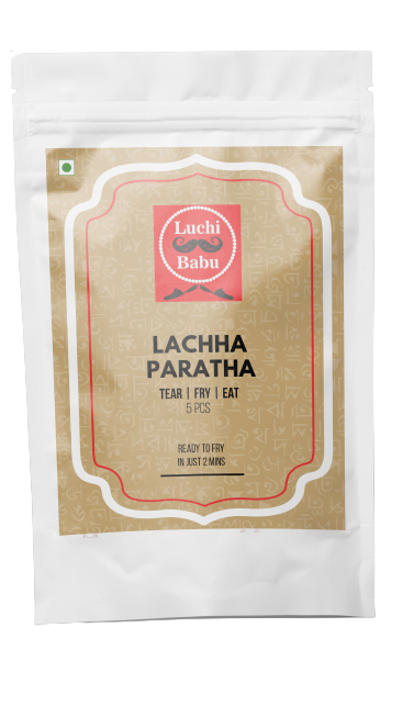 Ready to Fry Lachha Paratha ( 5pcs )
