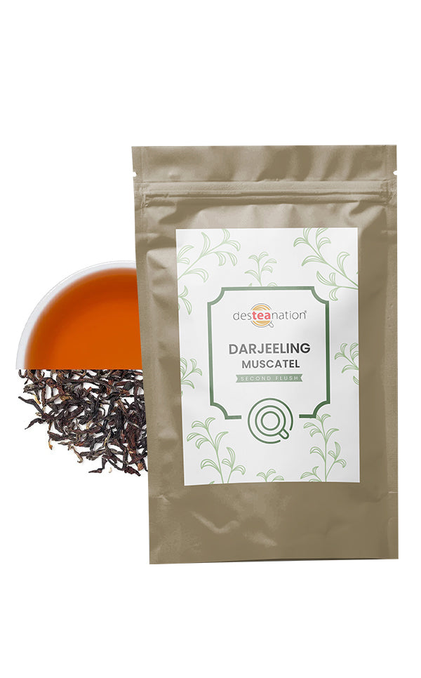 DARJEELING MUSCATEL SECOND FLUSH (DESTEANATION - BATCH 2024)