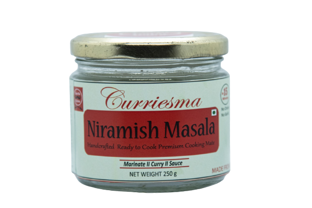 Ready to Fry Luchi (15Pcs) With Curriesma Ready to Cook Niramish Masala ( 250 gms)