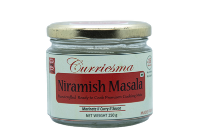 Ready to Fry Luchi (15Pcs) With Curriesma Ready to Cook Niramish Masala ( 250 gms)
