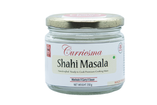 Ready to Fry Koraishutir Kochuri (10pcs) With Ready to Cook Shahi Masala (250 gms)
