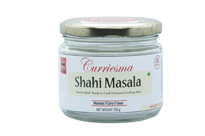 Ready to Fry Lachha Paratha (5 Pcs) With Ready to Cook Shahi Masala (250 gms)