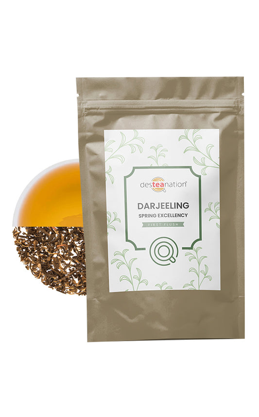 DARJEELING SPRING EXCELLENCY (FIRST FLUSH) (DESTEANATION - BATCH 2024)