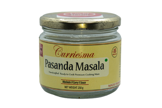 Curriesma ready to cook Pasanda Masala (250 gms )