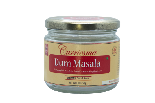 Curriesma ready to cook Dum Masala (250 gms )