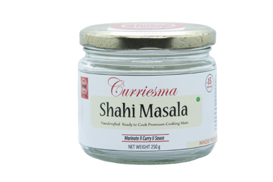 Curriesma ready to cook Shahi Masala (250 gms )