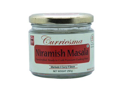 Curriesma ready to cook Niramish Masala (250 gms )