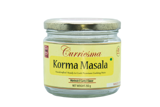 Curriesma ready to cook Korma Masala (250 gms )