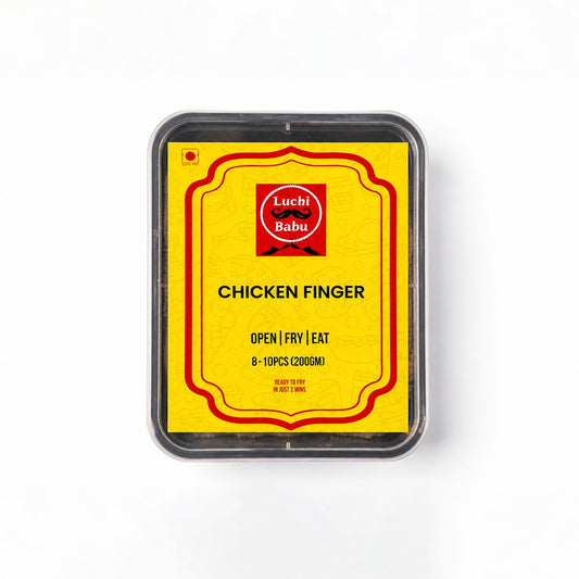 Ready to fry Chicken Finger | (8-10 pcs, 200g)