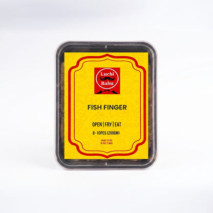 Ready to fry Fish Finger - Kolkata Bhetki | (8-10 pcs, 200g,) ONLY IN WEST BENGAL