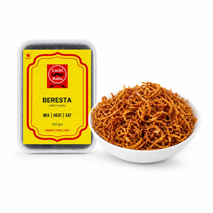 Premium Onion Beresta (Fried Onions) | Ready to use (250 gms)