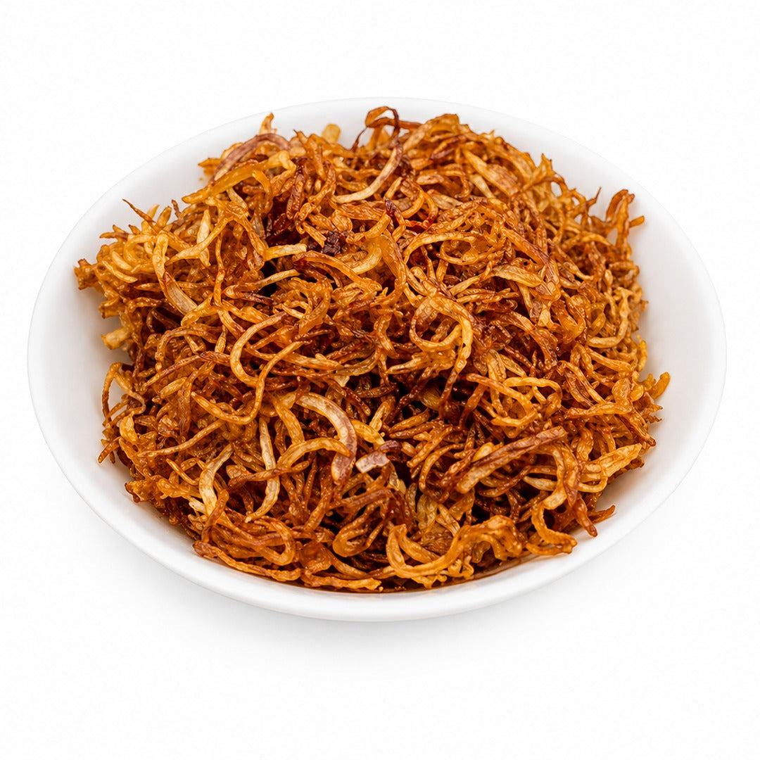 Premium Onion Beresta (Fried Onions) | Ready to use (250 gms)