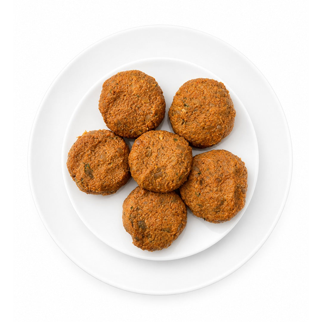 Ready to fry Mutton Tawa Kebab | (6 pcs, 250g)