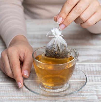 Muslin Cloth Handcrafted Tea Bag (100 Pieces)