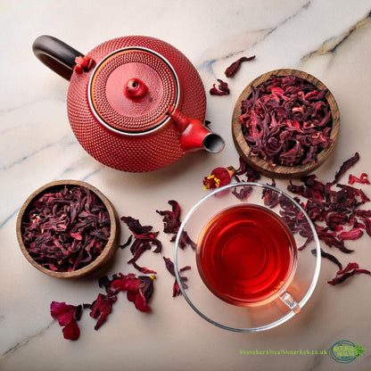Rose Hibiscus Tea