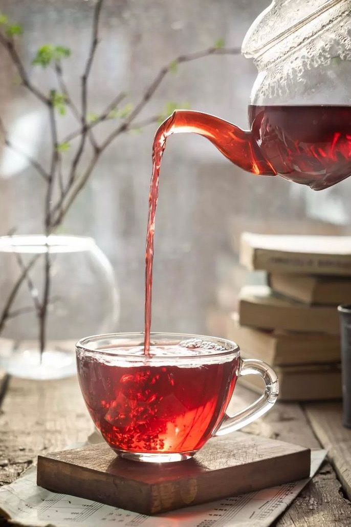 Rose Hibiscus Tea